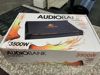 AUDIOBANK AB-200.2 2-channel stereo amplifier