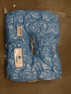 Wingfaner Blue donut-Shaped Pillow