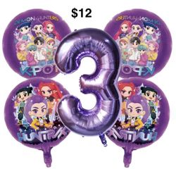 K-pop Balloon Set