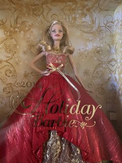 2014 Barbie Holiday Doll