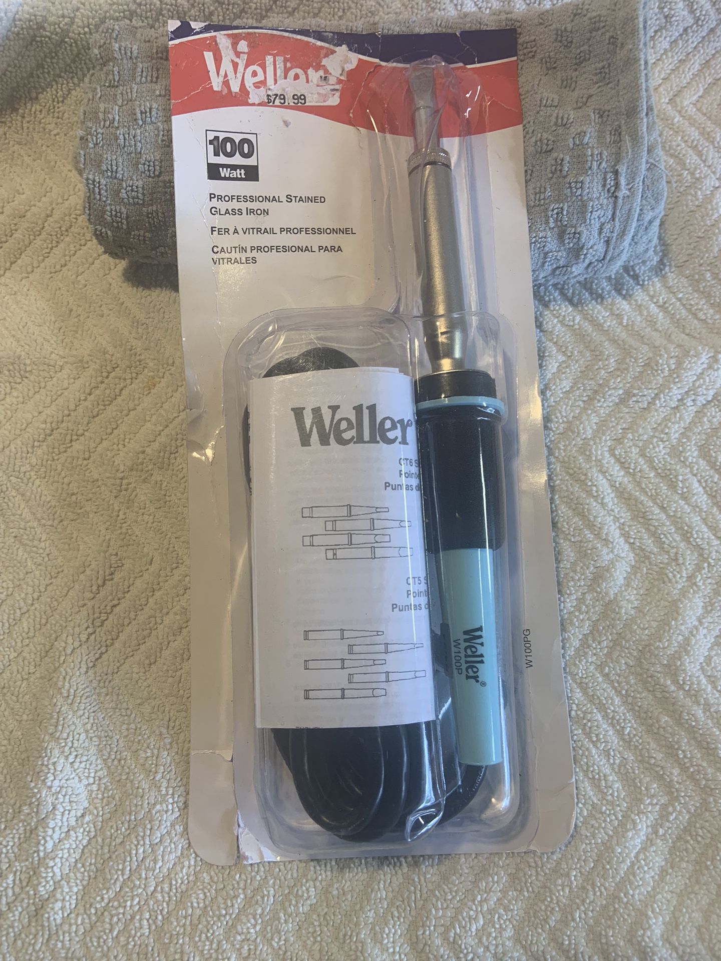 Weller 100w Soldering Iron