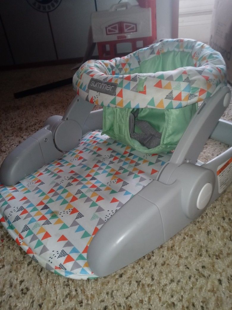 Baby Multi Stage Chair And Baby Bouncer