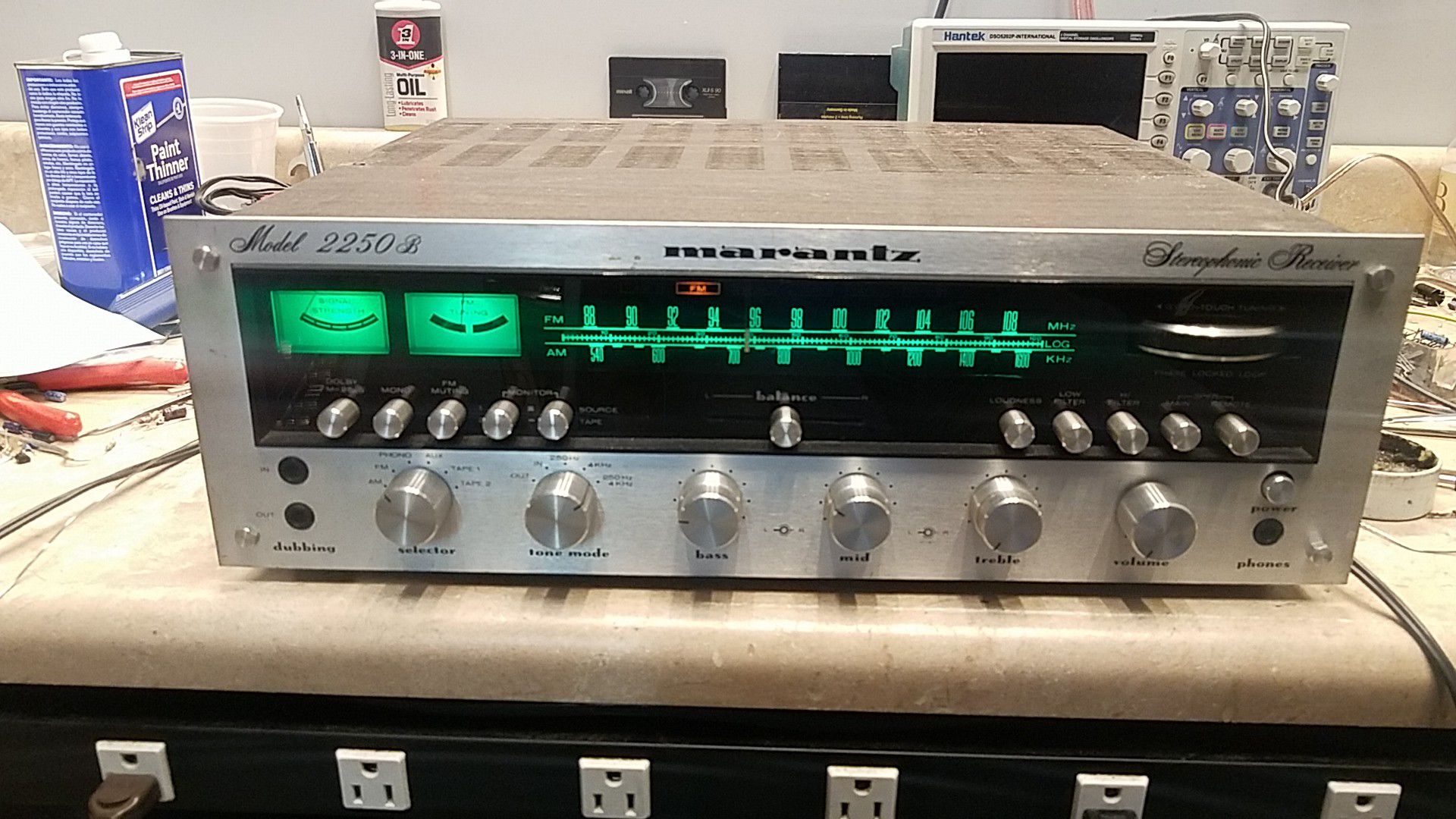Marantz model 2250 B vintage stereo receiver