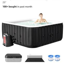 Inflatable Hot Tub