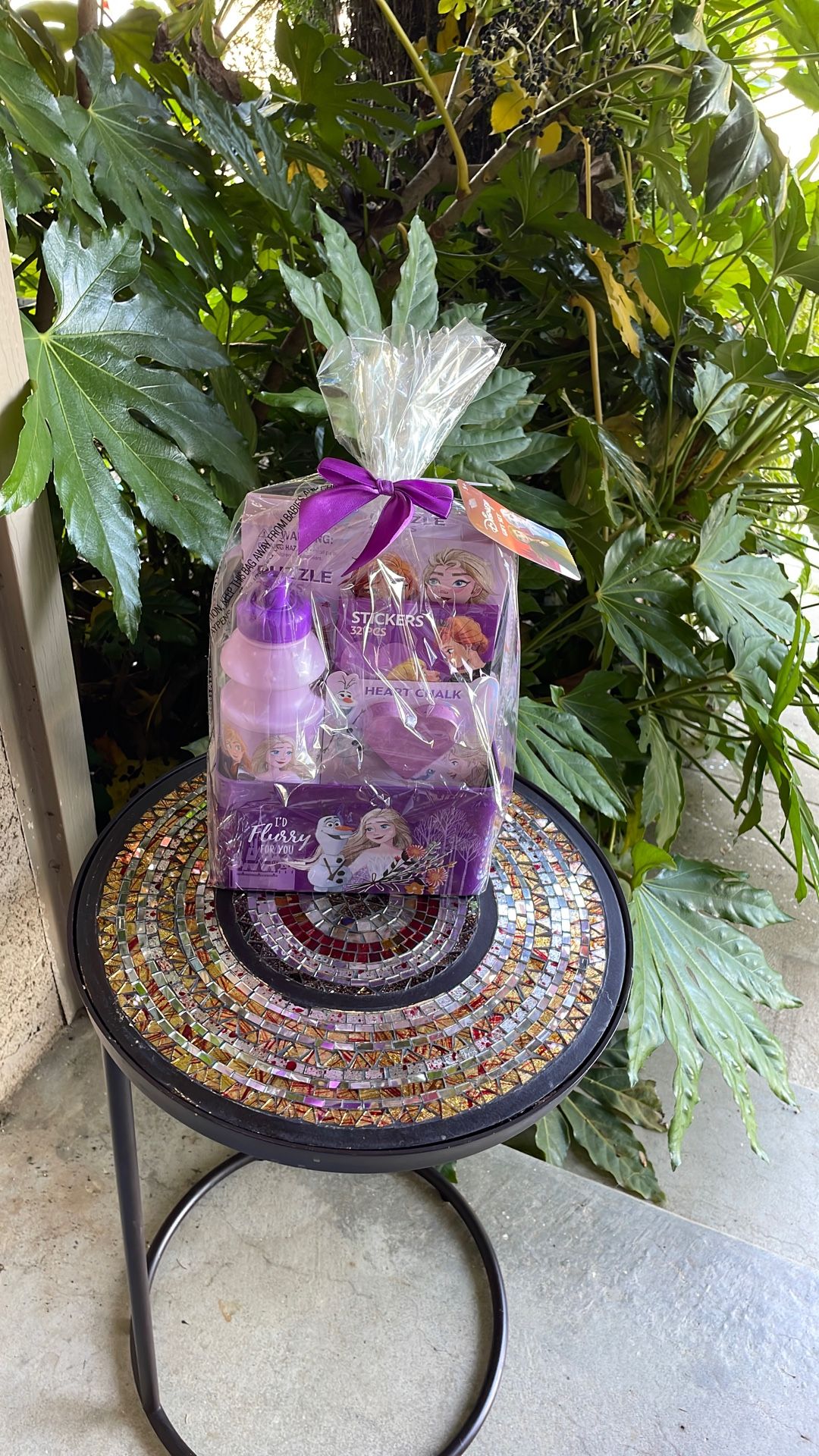 Easter Basket Frozen Elsa Anna New