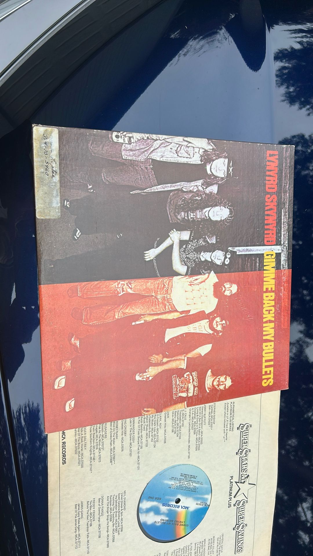 Record/Album  Skynyrd