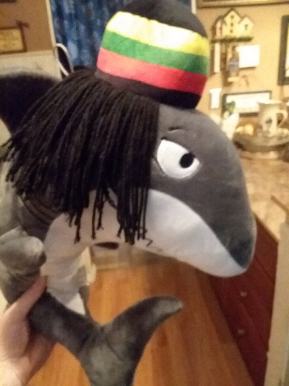 New Rasta Shark