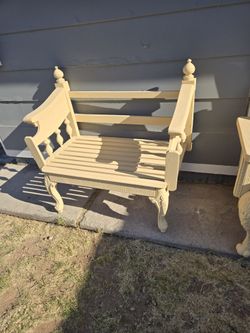 Patio Bench  NEW