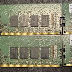 Samsung DDR4 RAM 32GB (4x8GB) 2666Mhz
