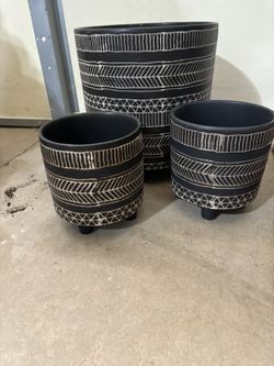 Planters Must All Go!