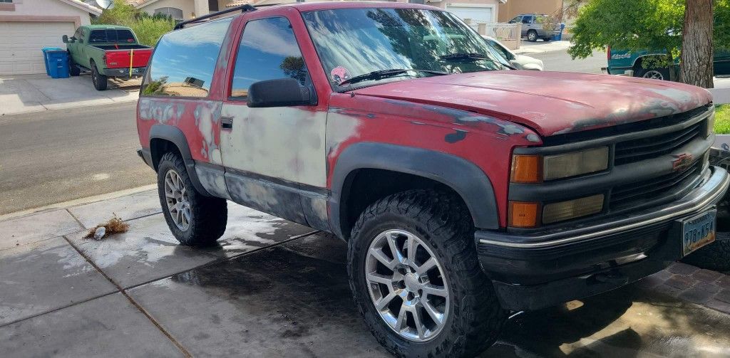 1993 Chevrolet Blazer