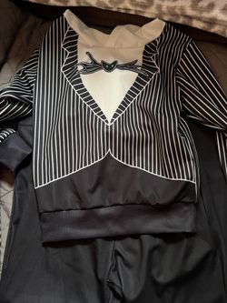 Jack Skeleton Costume 