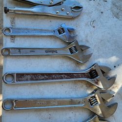 Adjustable Wrenches 