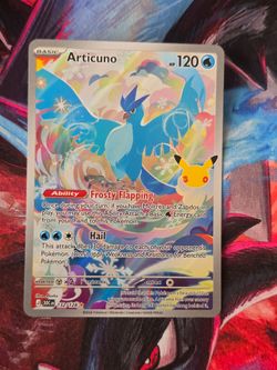 Articuno - 132/128
