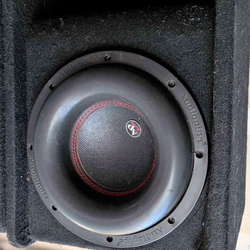Audio Pipe 10 inch sub 4 stack magnet