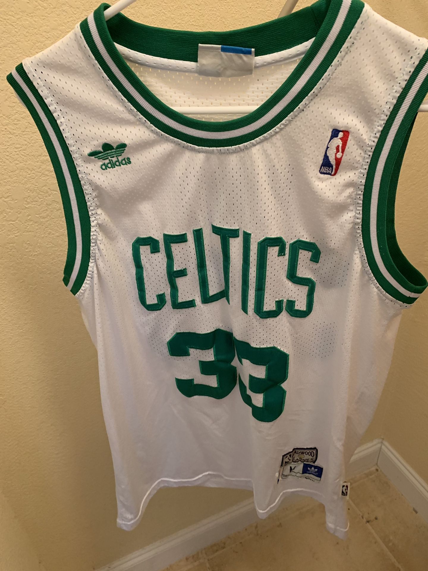 Larry Bird Celtics Jersey