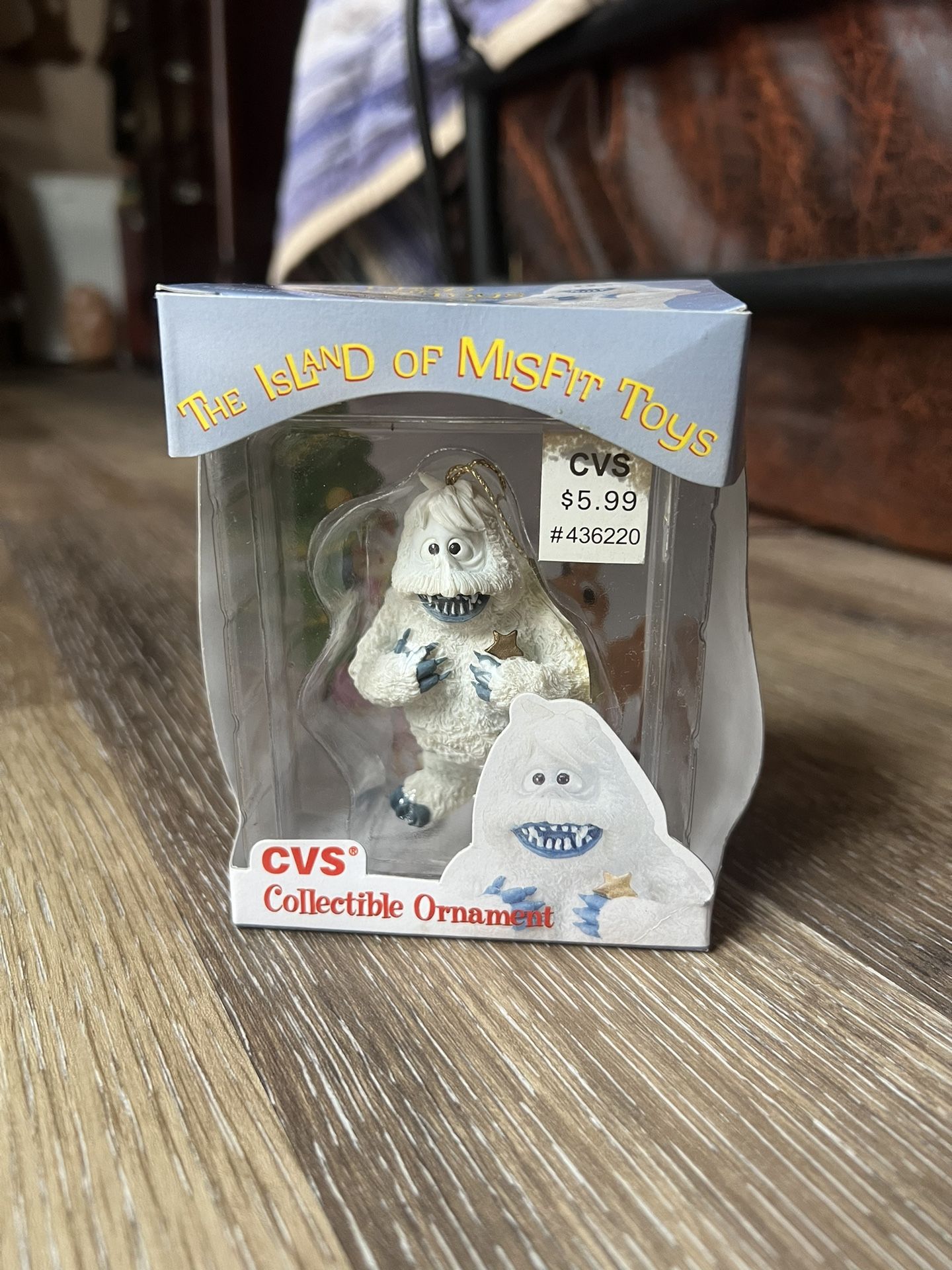 The Island of Misfit Toys Abominable Snowman CVS Christmas Ornament 1999 Enesco