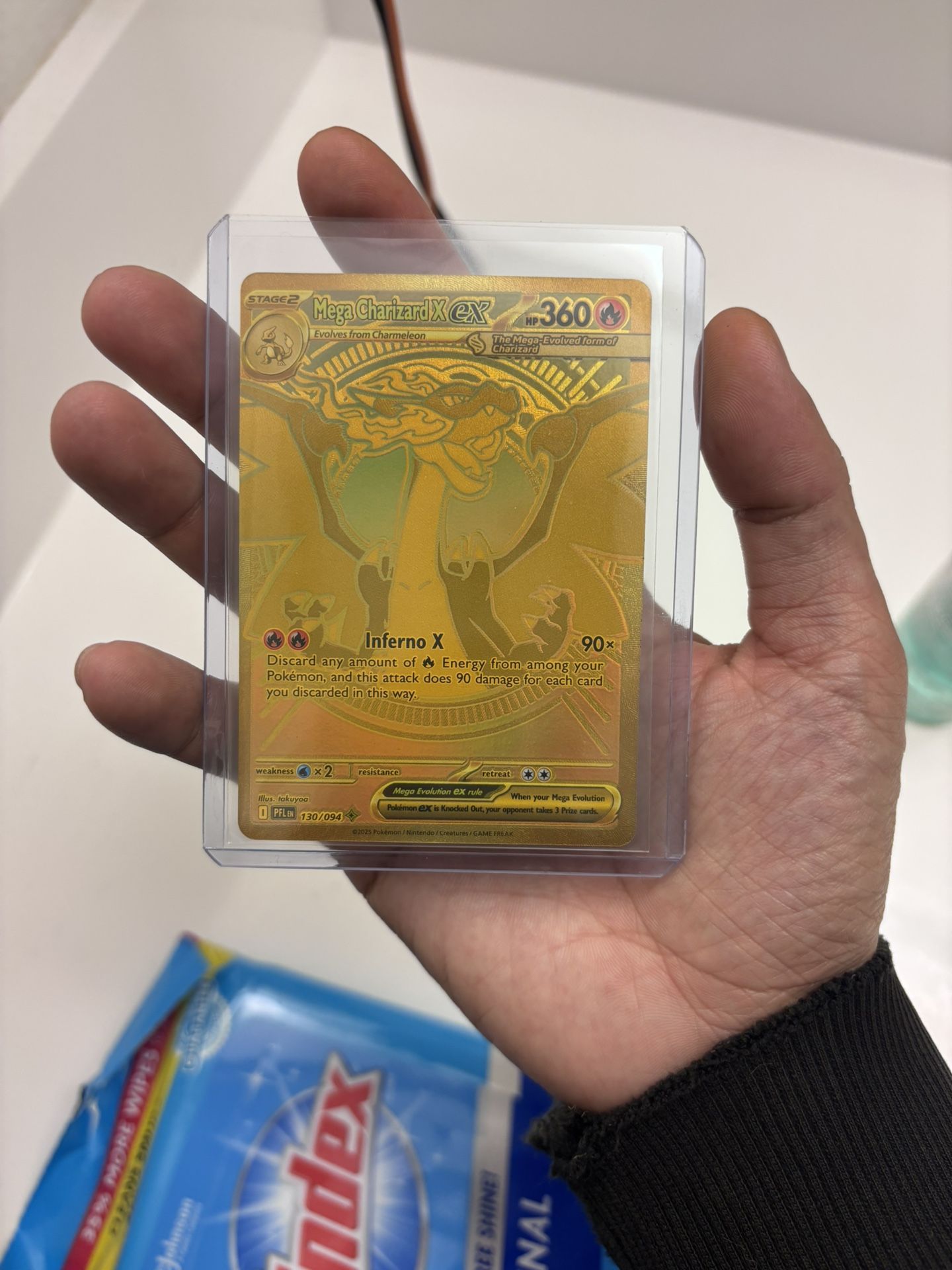 Mega Charizard X EX 130/094