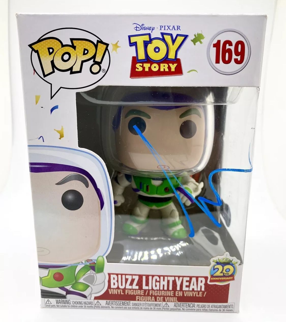 Tim Allen Signed Buzz Lightyear Funko Pop