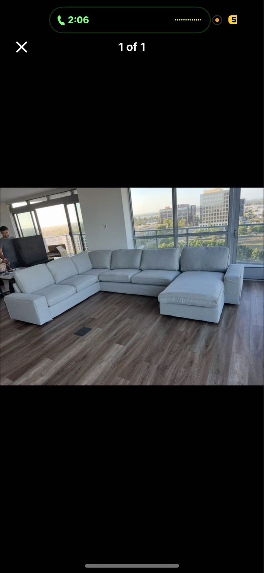 Grey Sofa! 