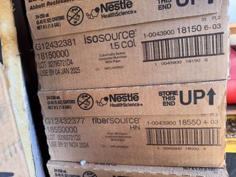 Nestle G-tube Food - FREE!