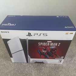 SONY Play-station 5 (Spider-man Edition)