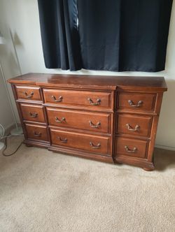 Wooden Dresser