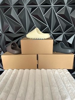 Yeezy slides