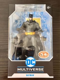DC Multiverse Batman Wave 4 Batman Cowardly Lot 7-Inch Action Figure - Red Platinum Chase