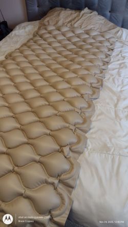 Alternating Air pressure mattress to prevent bedsores.