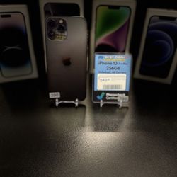 iPhone 13 Pro Max 256GB Unlocked All Carriers - Graphite