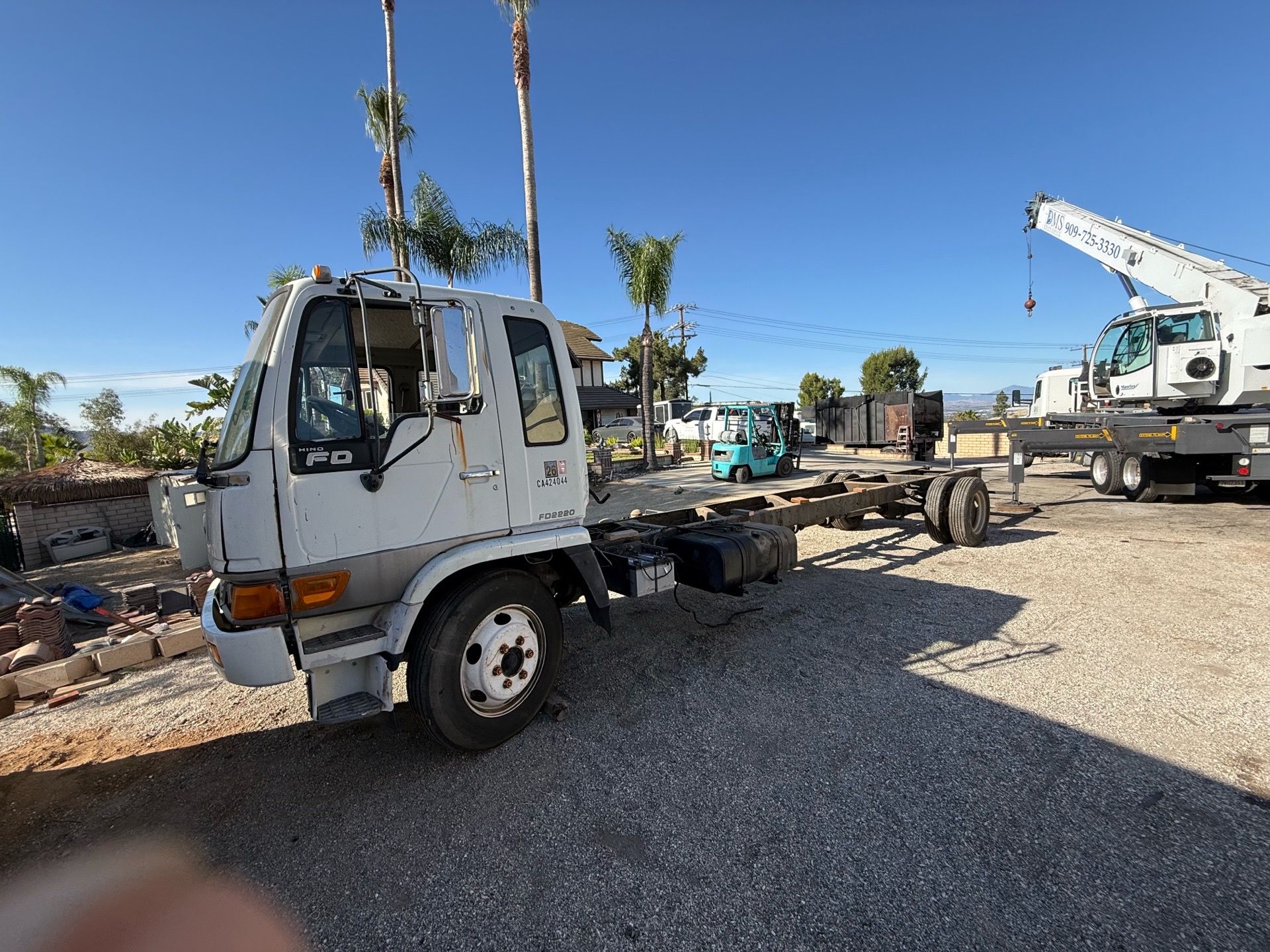 For sale as is Hino FD2220