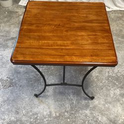 Pecan Stain End/Side Table
