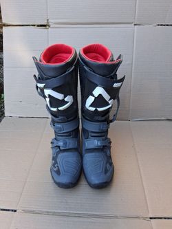 Leatt 4.5 motocross boots size 11