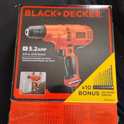 Corded B&D Drill
