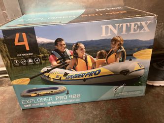 4man white water raft