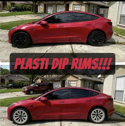 Plasti Dip Rims