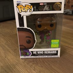 He Who Remains Funko Pop