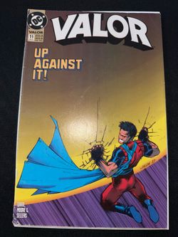 Valor “ up against It “ DC comics #11