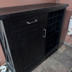 Wine Bar Cabinet 