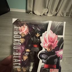 SH Figuarts Gokou- Black Exclusice 2017