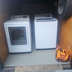 samsung washer and dryer set 