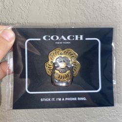 Coach Phone Ring 