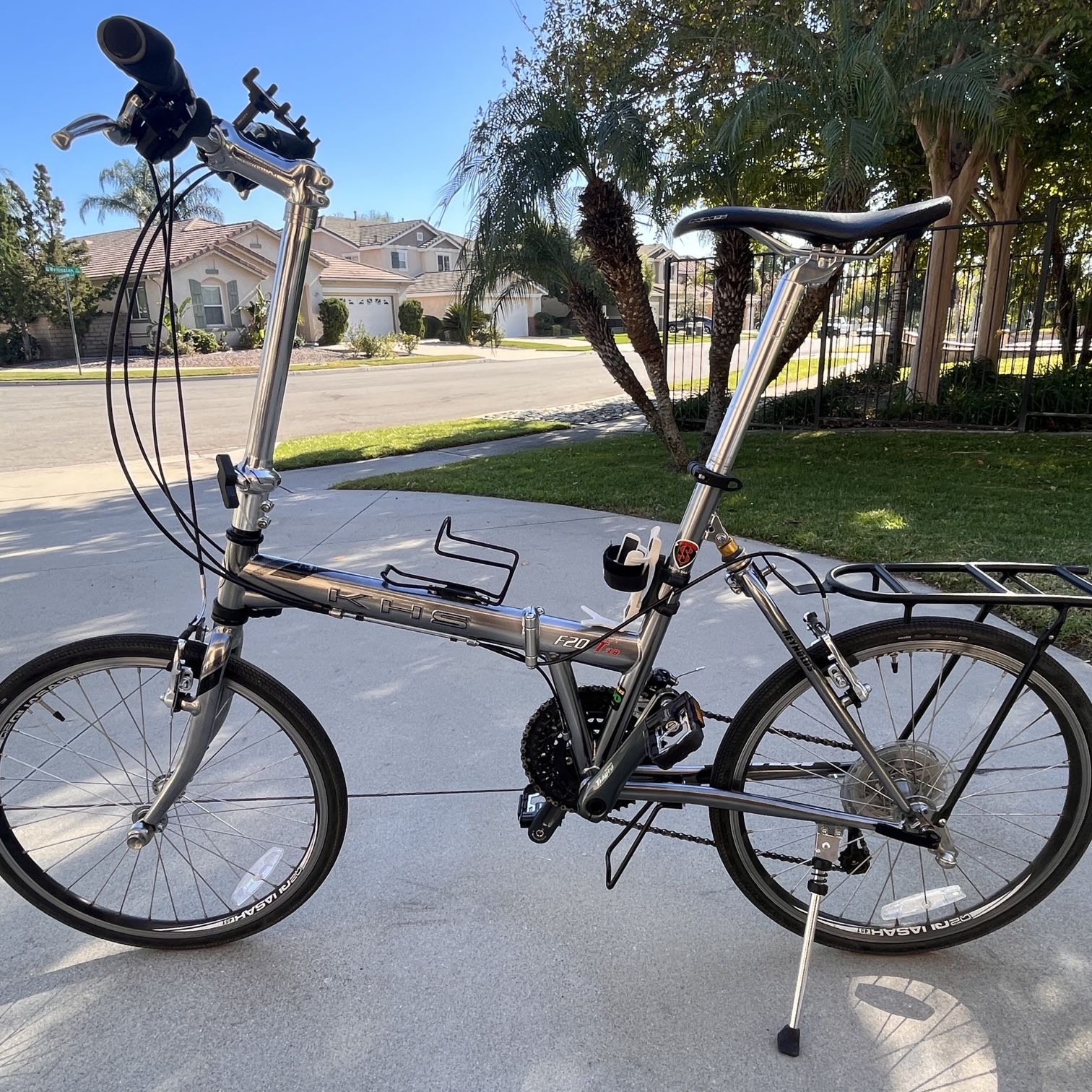 Khs folding bike hotsell