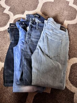 Womens Express Jeans 4 Pair Size 8