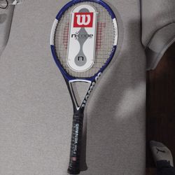 Wilson Ncode Nfocus Tennis Racket - New Never Used