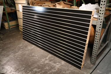 SlatWall, Display Cases, and more