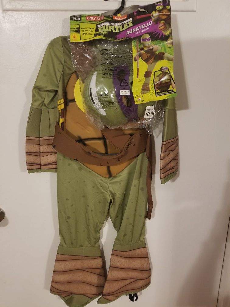 Donatello child costume