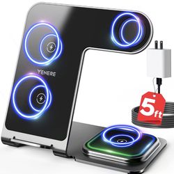 NEW… Wireless Charging Station 3 In 1