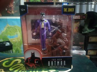 DC Direct The New Batman Adventures Joker Action Figure From McFarlane 